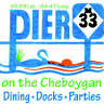 Pier M33 On The Cheboygan