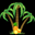 Pineapples and Palm Trees