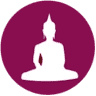 Pink Buddha at Morton