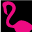 Pink Flamingo interiors
