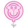 Pink Gorilla Balloons & Events