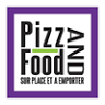 pizz and food