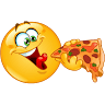 Pizza Smiley