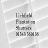 Plantation Shutters Lichfield