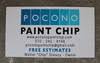 Pocono Paint Chip