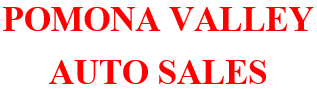 Pomona Valley Auto Sales