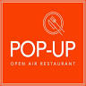 Pop Up Open Air Restaurant