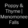 Poppy & Thyme