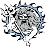 Poseidon Swimming