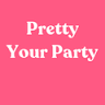 Pretty Your Party, Party Store