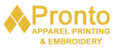 Pronto Apparel Printing & Embroidery
