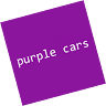 Purple Cars & Purple Cars (BUDGET)