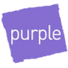 Purple Kitchens