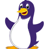 Purple Penguin Snowcone Shack