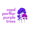Purple Trees / Coed Porffor