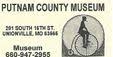 Putnam County Historical Society Museum
