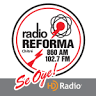 Antena Radio Reforma se oye