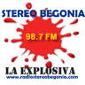 Radio Stereo Begonia