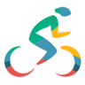 Rainbow Bicycle