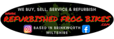 Refurbished FROG Bikes