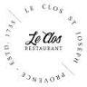 Le Clos restaurant