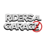 Riders at Garage