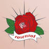 Flowershop Rosenrot