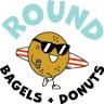 Round Bagels and Donuts