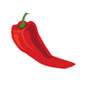 Red Pepper Pizza