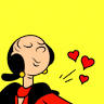 Olive Oyl's Rusty Zipper