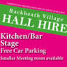 Rackheath Village Hall