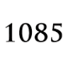 Salon 1085
