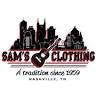 Sam's clothing & shoes
