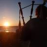 Santa Cruz Bagpiper