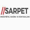 Sarpet makina otopark