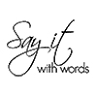Say it With Words - an online store