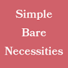 Simple Bare Necessities