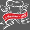 Schlemmergrill vor dem Rollermarkt