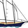 Schooner Lazy Jack Camden