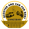 Scooter and car for Rent Zanzibar