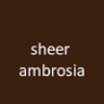 Sheer Ambrosia Bakery