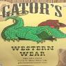 Gators Western Wear