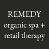 REMEDY organic spa + retail therapy