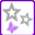 Silver Stars Cake Decorating Supplies
