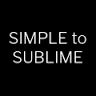 Simple to Sublime