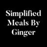 Simplified Meals by Ginger
