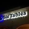 Six Tables a Restaurant