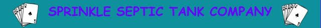 Sprinkle Septic Tank Co