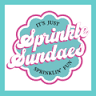 Sprinkle Sundaes