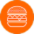 Stacked Burger and Chicken